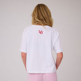 Utah Perfect Oversized Tee, White - 1850