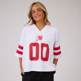 Utah Jersey, White - 00