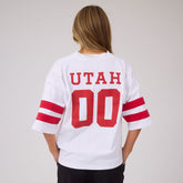 Utah Jersey, White - 00