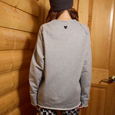 Disney Mickey Long Crew Sweatshirt, Grey