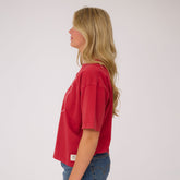 Utah Perfect Oversized Tee, Red - UU