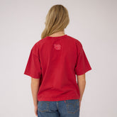 Utah Perfect Oversized Tee, Red - UU