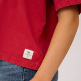 Utah Perfect Oversized Tee, Red - UU
