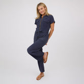 City Jumpsuit, Jetsetter True Blue