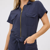 City Jumpsuit, Jetsetter True Blue