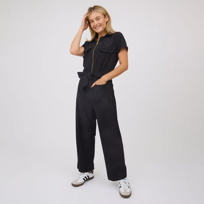 City Jumpsuit, Black