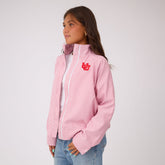 Utah Striped Collar Zip-Up Jacket