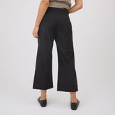 Audrey Wide Leg Pants, Black