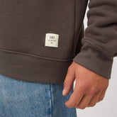 Utah Men's Campus Crew, Charcoal - Utah