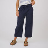 Audrey Wide Leg Pants, True Blue