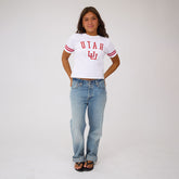 Utah Baby Tee, White - Utah