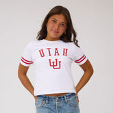 Utah Baby Tee, White - Utah