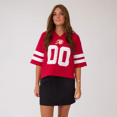 Utah Jersey, Red - 00