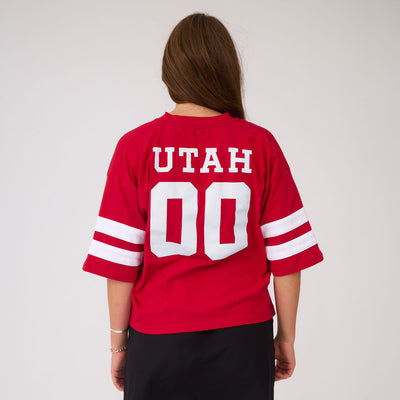 Utah Jersey, Red - 00