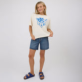 BYU Oversized Tee, Natural - Sailor