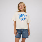 BYU Oversized Tee, Natural - Sailor