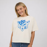 BYU Oversized Tee, Natural - Sailor