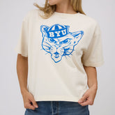 BYU Oversized Tee, Natural - Sailor