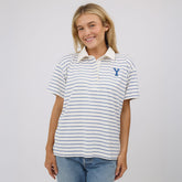 BYU Women's Polo, Venice Stripe