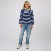 BYU Rugby, White Stripe - Y