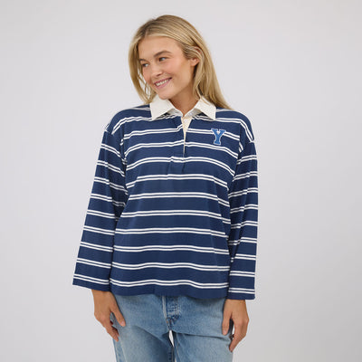 BYU Rugby, White Stripe - Y