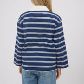 BYU Rugby, White Stripe - Y