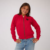 Utah Alumni Bomber Jacket, Crimson - UU