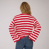 Utah Bell Long Sleeve Tee, Red Stripe