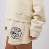 BYU Go To Shorts, Tan - Seal