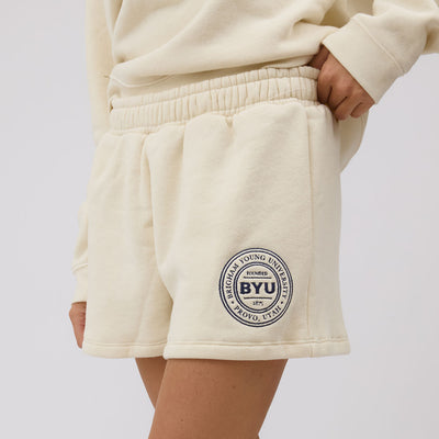 BYU Go To Shorts, Tan - Seal
