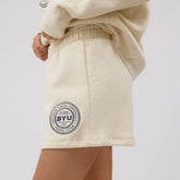 BYU Go To Shorts, Tan - Seal