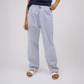 Cargo Pants, Navy Stripe