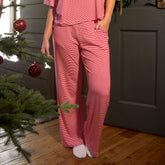 Pajama Pants, Candy Cane Stripe