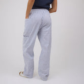 Cargo Pants, Navy Stripe