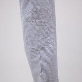 Cargo Pants, Navy Stripe