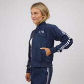 BYU Track Bomber Jacket, Navy