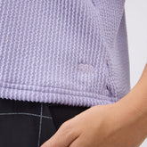 Perfect Oversized Ribbed Tee, Lavender