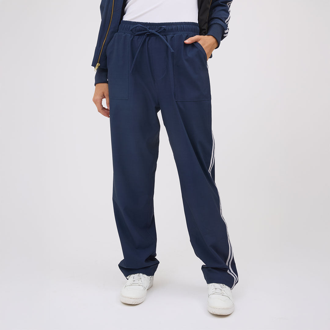 Track Pants, Navy - Albion Fit
