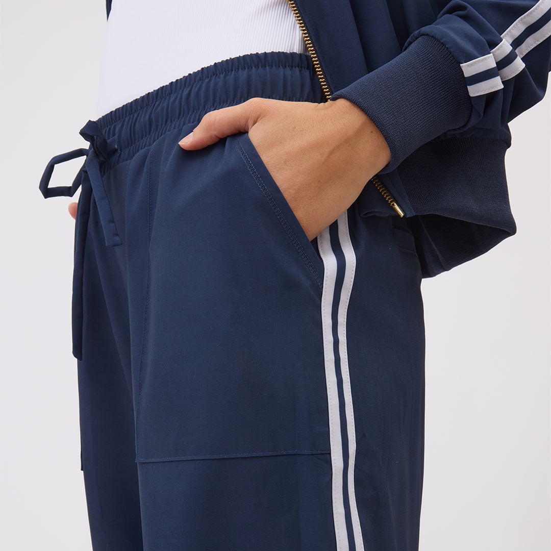 Track Pants, Navy - Albion Fit