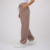 Society Joggers, Toffee Gingham