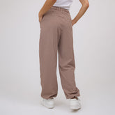 Society Joggers, Toffee Gingham