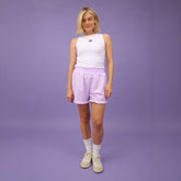 Disney Bow Lake Shorts, Purple Gingham