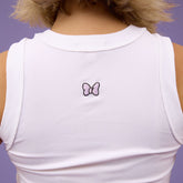 Disney Minnie Mouse Classic Tank, White