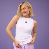 Disney Minnie Mouse Classic Tank, White