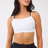 Exhale Sports Bra, Polka Dot