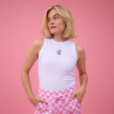 Disney Daisy Classic Tank, White