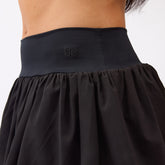 Bubble Tennis Skirt, Black