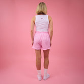Disney Bow Lake Shorts, Pink Gingham