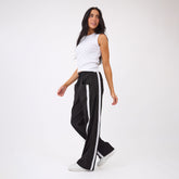 Sideline Track Pants, Black Dot