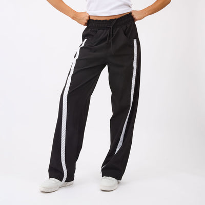 Sideline Track Pants, Black Dot